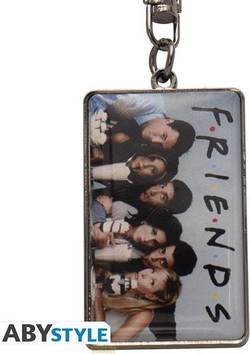 Produktbild ABYstyle FRIENDS - Keychain Milkshake X4