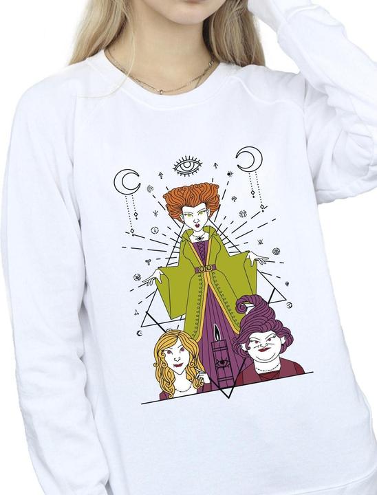 Immagine prodotto Disney Hocus Pocus Candle Felpa Donna (XXL)