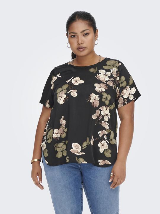 Produktbild Only Curvy Oberteil mit kurzen Ärmeln (42)