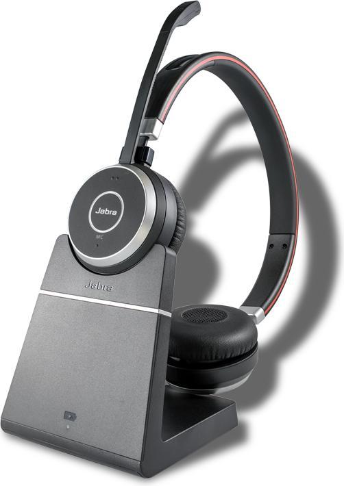 Produktbild Agfeo Headset Evolve 65 BT Duo (Kabellos)
