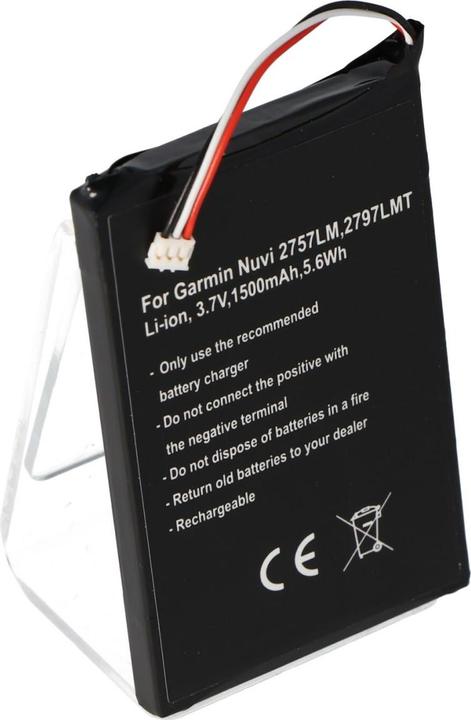 Produktbild Garmin Akku Nuvi 2757, Nüvi 2757, Nuvi 2757LM, Nüvi 2757LM, Nuvi 2797, Nüvi 2797, Nuvi 2797LMT, Nüvi 279...