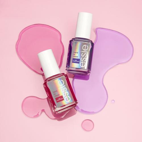 Actual product image Essie HARD T RESIST Pink (Hard to resist pink, Gel-Effect Nail Polish)