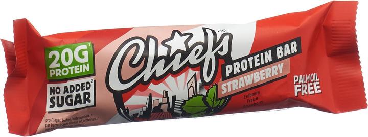 Actual product image Chiefs Protein Bar (Strawberry, 1 pcs., 55 g)