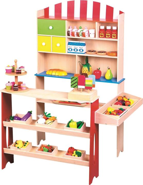 Image du produit Spielba Stand de vente avec 6 Harassli