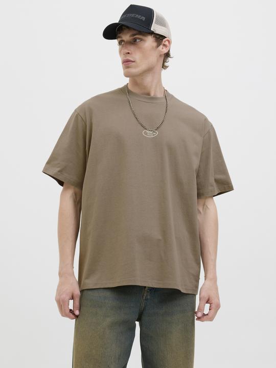 Produktbild Jack & Jones Gedruckt Rundhalsausschnitt T-shirt T-shirt (XS)
