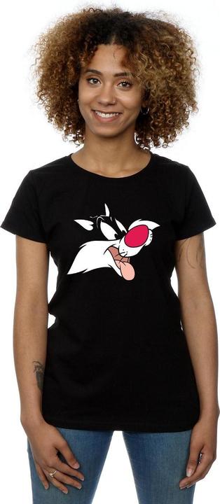 Actual product image Looney Tunes Womens/Ladies Sylvester Cotton T-Shirt (L)