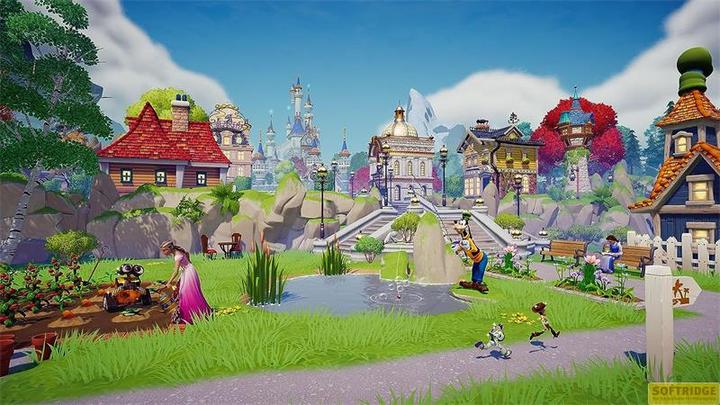 Image du produit Liquidbit Disney Dreamlight Valley XBSX Cozy Ed. (Xbox Series X, DE)