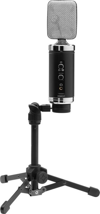 Productafbeelding Img Stage Line USB kleinmembraan condensatormicrofoon voor thuisopnamen en moderatie