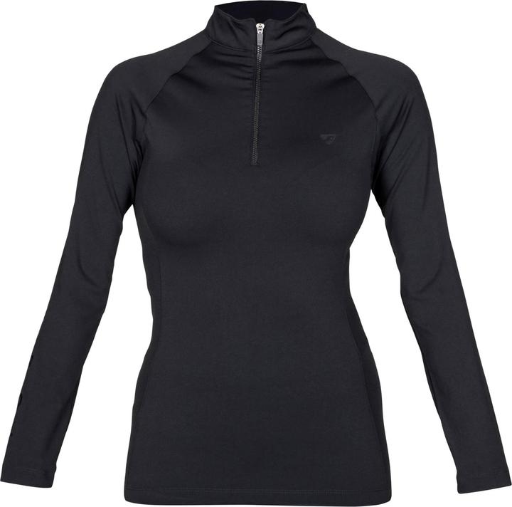 Aubrion Eltar Base Layer Oberteil mit kurzem Reissverschluss