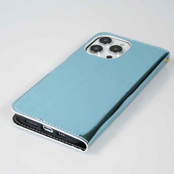 Immagine prodotto PhoneLook Fourre Flip lisse brillant & réfléchissant avec dragonne Deep Ocean (Apple iPhone 14 Pro Max)