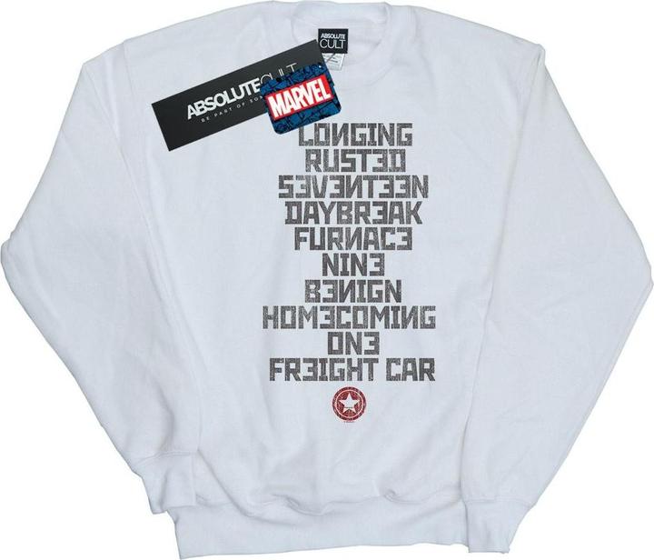Produktbild Winter Soldier Trigger Words Sweatshirt (XL)