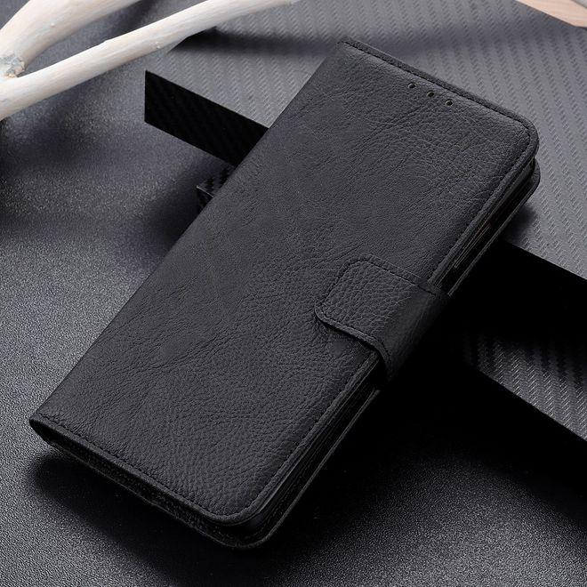 Produktbild MU Classic Litchi Leder Bookcover Series (Motorola Moto G 5G)