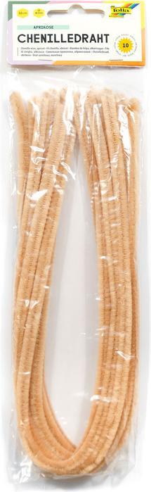 Image du produit Folia Fil chenille (cure-pipe), couleur chair (0.50 m)