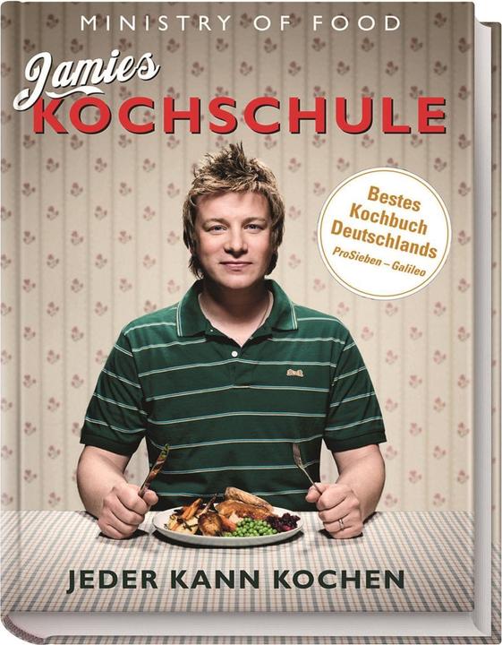 Image du produit Jamies Kochschule (Allemand, Jamie Oliver, 2008)