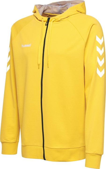 Actual product image hummel Go Cotton Zip Hoodie Woman (XS)