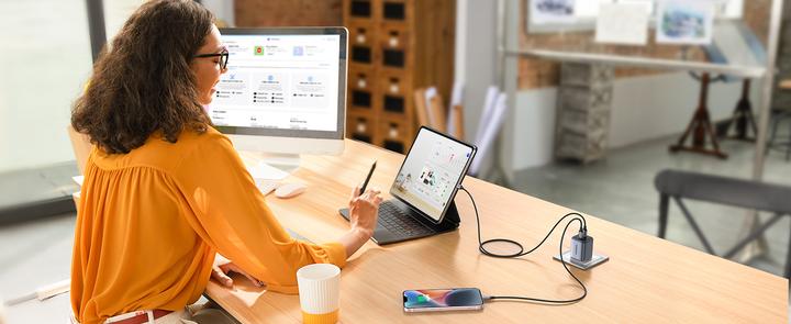 Productafbeelding Ugreen USB C wandlader Nexode (45 W)