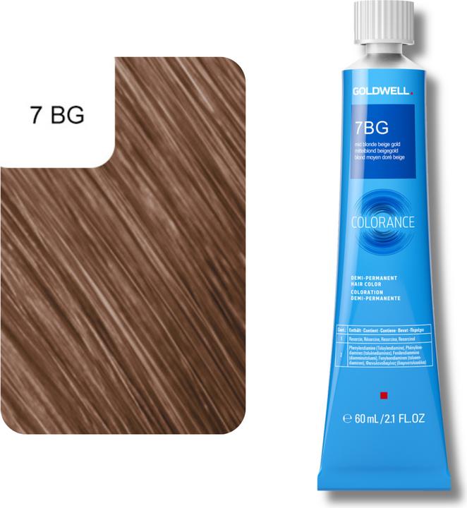 Immagine prodotto Goldwell Colorance Tube Demi-Permanente (7BG biondo medio beige oro)
