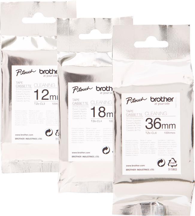 Produktbild Brother Tze-Cl6 (3.60 cm, Schwarz)