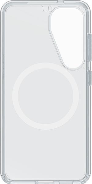 Produktbild OtterBox Symmetry Clear mit Magnets + Premium Glass (Samsung Galaxy S25)