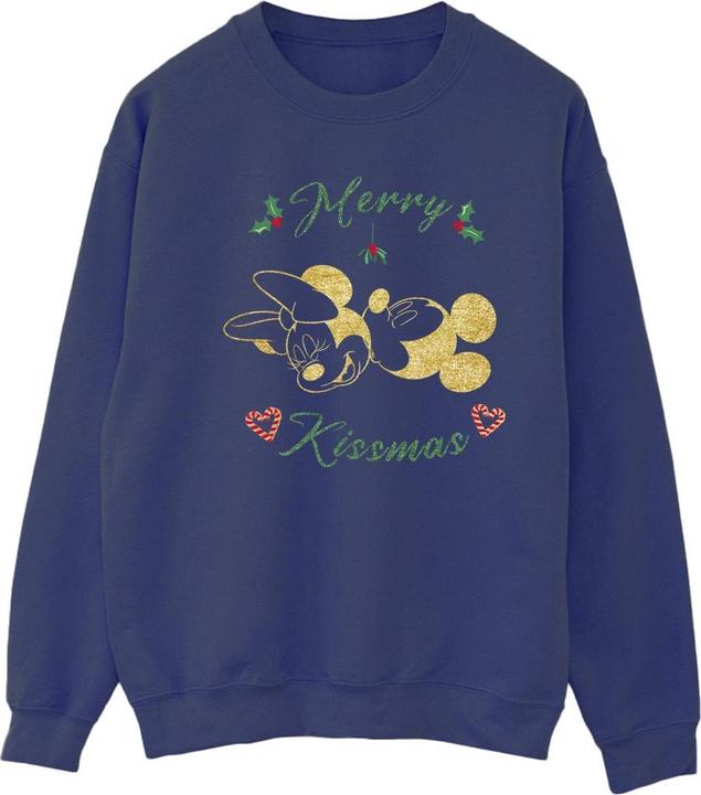 Produktbild Disney Mickey Mouse Merry Kissmas Sweatshirt (M)