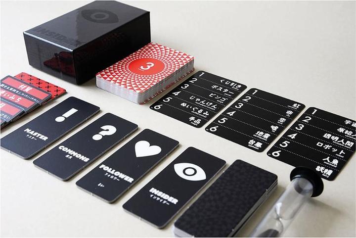 Immagine prodotto Oink Games Insider Black (f) (Francese)