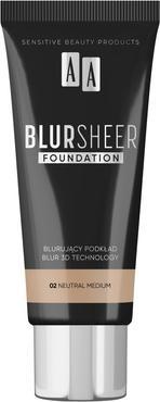 Image du produit Oceanic Aa Blur Sheer Foundation 02 Neutral Medium 30ml