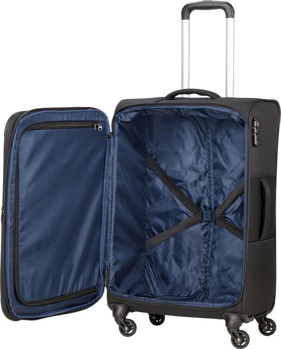 Immagine prodotto Paklite Valigia Valencia 4 ruote 2 pezzi (148 l, XL (da 115l))