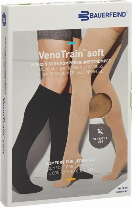 Immagine prodotto Veno Train SOFT A-D KKL2 M normal/long offene Fussspitze caramel (M)
