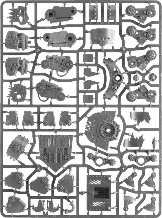 Productafbeelding Games Workshop Gorkanaut - Morkanaut