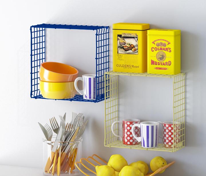 Actual product image Loft 24 Wire Square (31 x 14 x 31 cm)