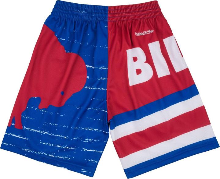Produktbild Mitchell & Ness M&N Buffalo Bills JUMBOTRON 3.0 Basketball Shorts - S (S)