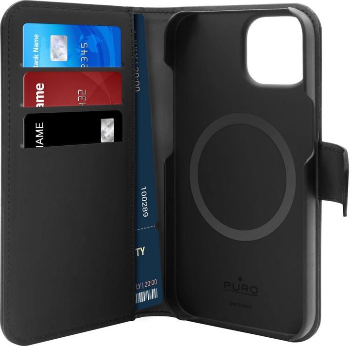 Actual product image Puro Wallet Detachable (Apple iPhone 14 Plus)