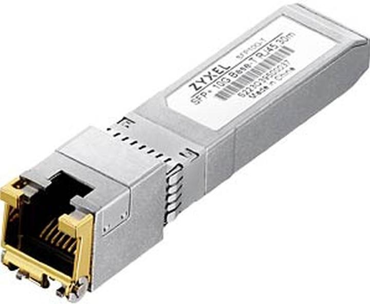 Image du produit Zyxel Émetteur-récepteur SFP10G-T Module SFP+ Range