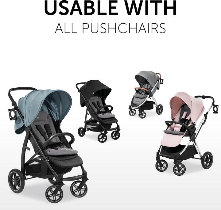 Image du produit Hauck Pushchair Seat Liner Mickey Mouse Noir
