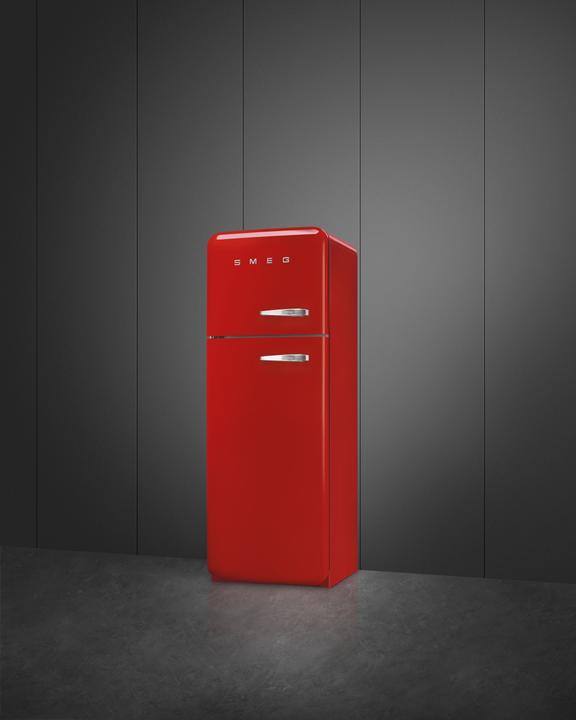 Actual product image Smeg FAB30LRD5 Free-standing fridge/freezer combination (294 l)