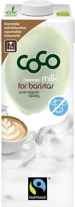 Image du produit Dr. Antonio Martins Coco Milk for Baristas Bio (1 x 100 cl)