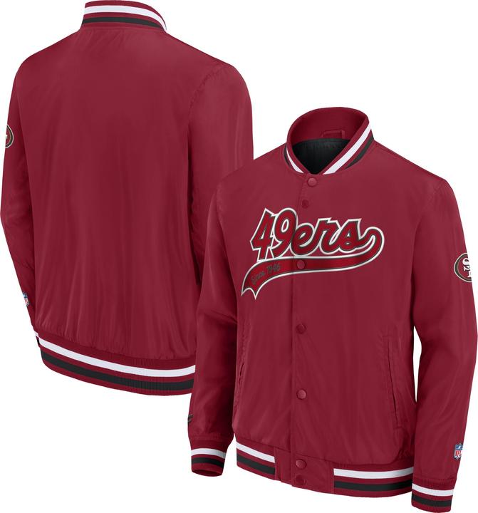 Image du produit Fanatics San Francisco 49ers NFL SATEEN College Veste (XL)