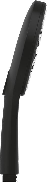 Produktbild Grohe Handbr RAINSHOWER SMARTACTIVE 130 3 Strahlarten phantom black (3 Strahlarten)