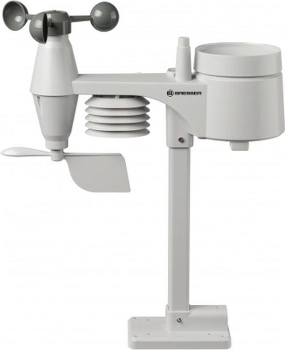 Bresser 5 -in -1 Outdoor -Sensor für 7002520 Professionelle Wetterstation - 39 x 34 cm - Weiss