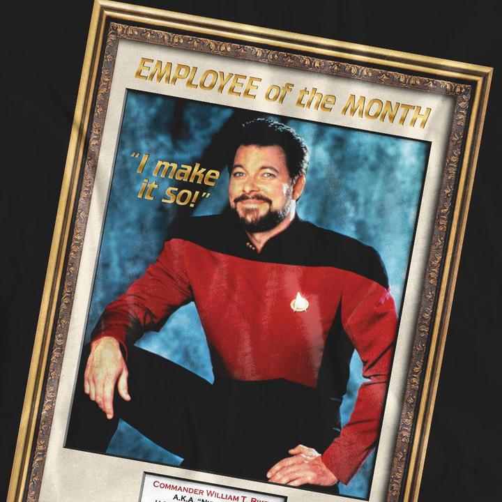 Immagine prodotto Employee of the Month Maglietta Adulto Unisex (L)