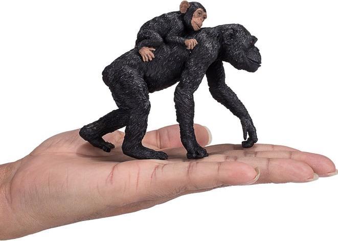 Actual product image small foot Chimpanzee baby
