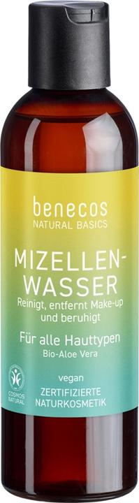 Produktbild Benecos NB Mizellenwasser Aloe Vera (Mizellenwasser, 200 ml)