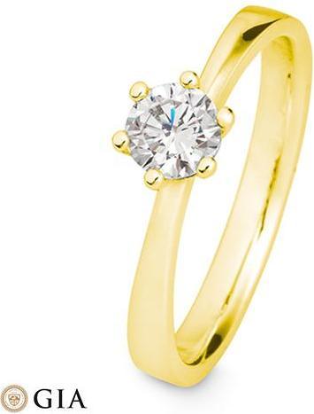 Produktbild Breuning RING - 6er Krappenfassung (53, 750/18 K Gold)