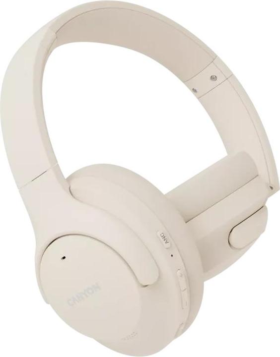 Produktbild Canyon OnRiff 10, Bluetooth headset,with microphone,with Active Noise Cancellation function (ANC, 25 h, Kabelgebunden, Kabellos)