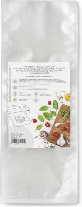 Magic Vac Envelope 50 bags 15x40 anp (50 x)