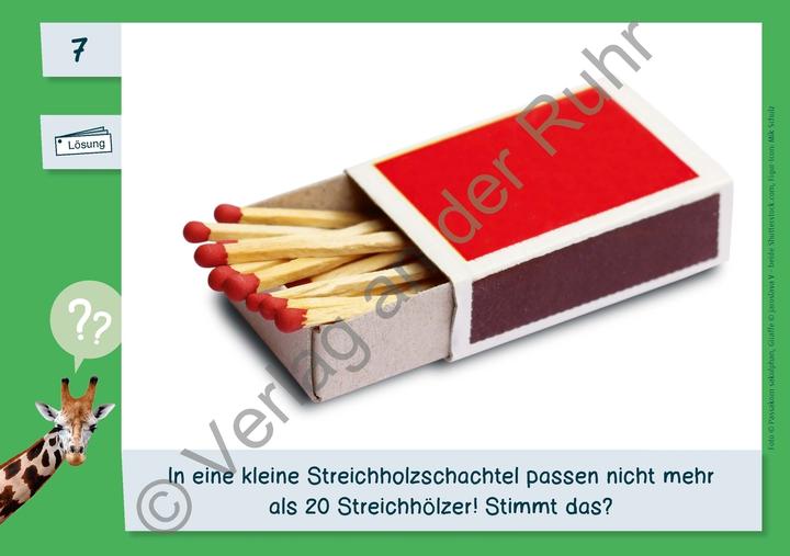 Image du produit Die Fermi-Kartei – Kl. 1-3 (Allemand, Stephanie Cech-Wenning, 2022)