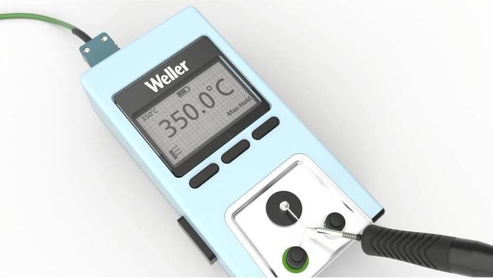 Actual product image Weller Erem High-precision temperature measuring device