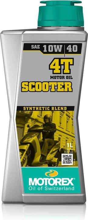 Actual product image Motorex Scooter (1 l, SAE 10W-40)