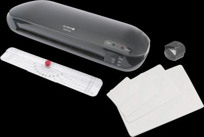 Actual product image Olympia A230Plus 4 in 1 set (70 - 125 µm, A4, A5, A6, Visiting card)