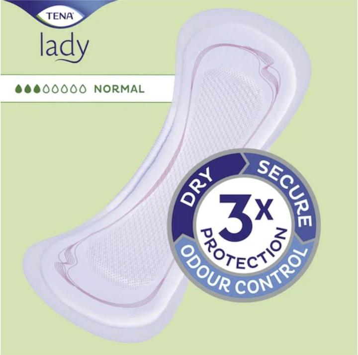 Actual product image Tena Lady Normal (30 x, Regular)